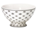 Lauarie white soup bowl fra GreenGate - Tinashjem